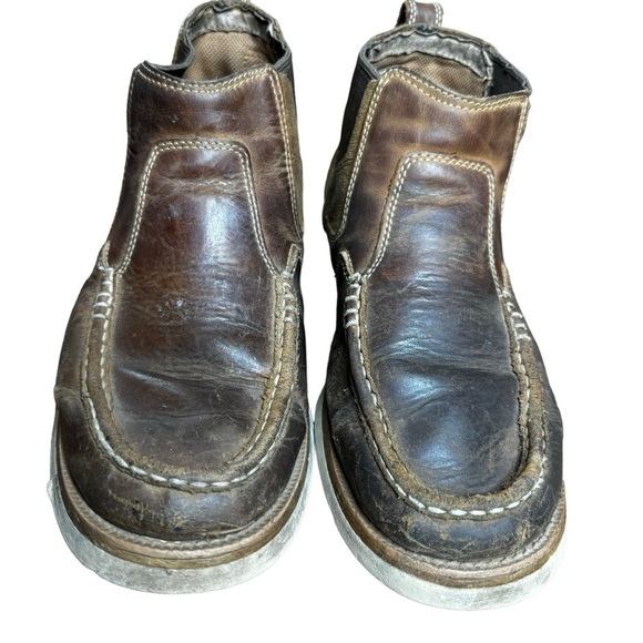 Twisted X 4” Chelsea wedge sole moc‎ toe boot sz 9 - Picture 4 of 8